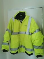HI VIZ Jacket Visibility Work Waterproof ,boots ,trausers