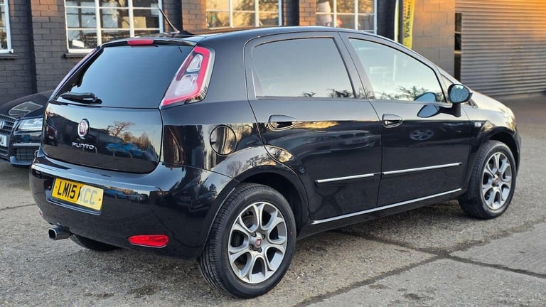 FIAT PUNTO 1.4 Easy Euro 6 (s/s) 5dr 2015
