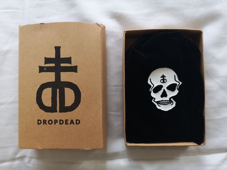 Drop Dead Clothing Hip Flask