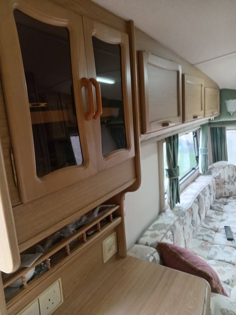 vanroyce caravan 2 berth
