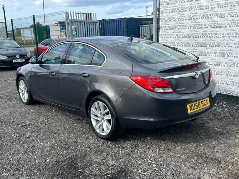 VAUXHALL INSIGNIA 2.0 CDTi Exclusiv 2008