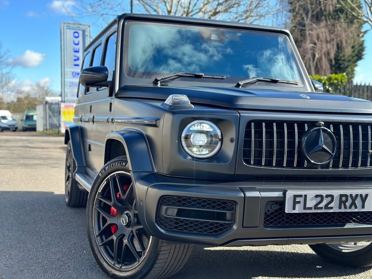 2022 Mercedes-Benz G Class 4.0 G63 V8 BiTurbo AMG SUV 5dr Petrol SpdS+9GT 4MATIC Euro 6 (s/s) (58...