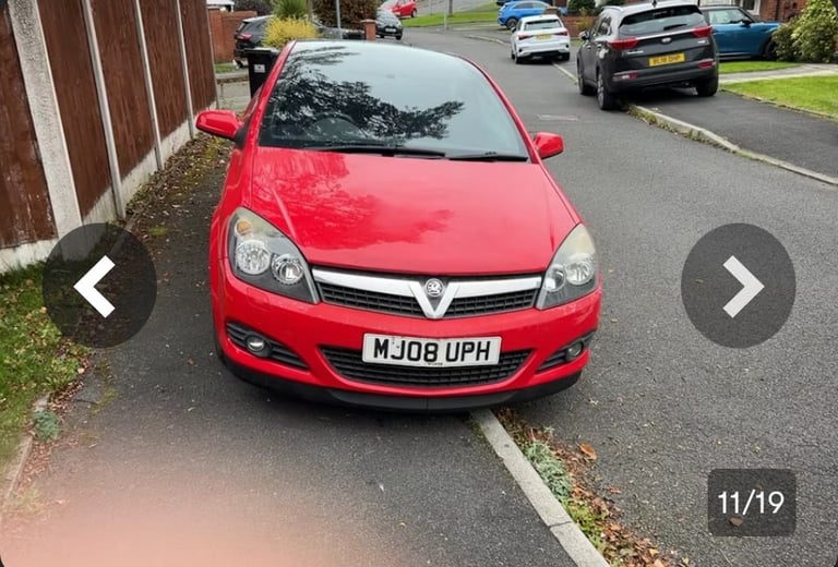 image for Vauxhall, ASTRA, Hatchback, 2008, Manual, 1364 (cc), 3 doors