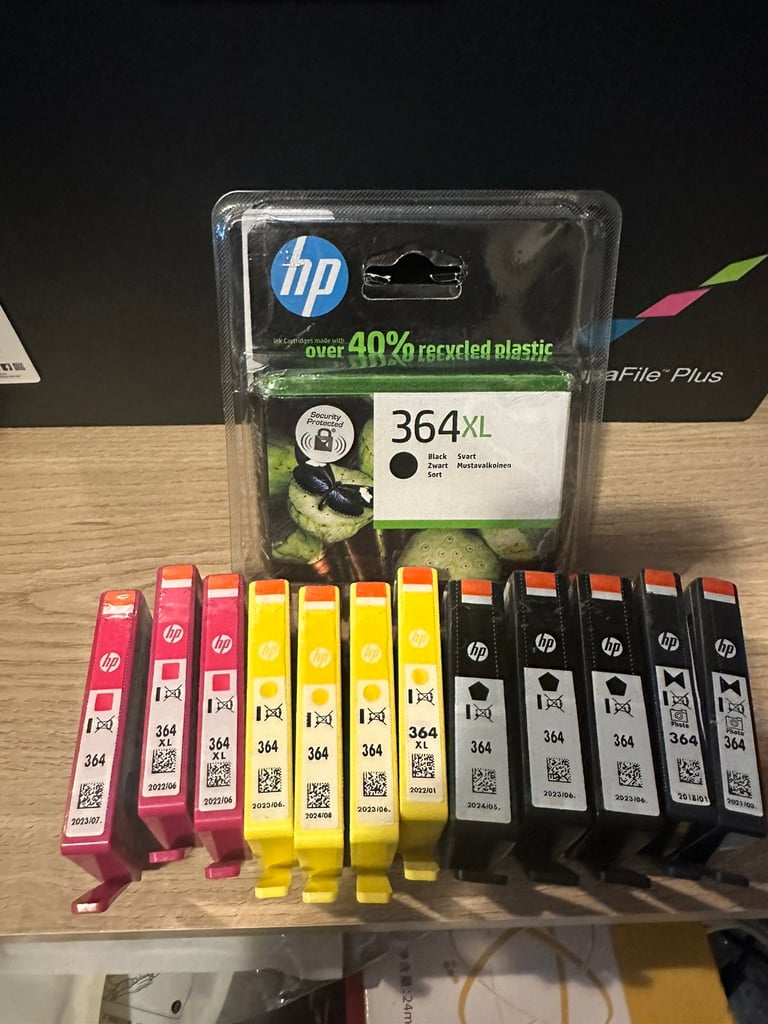 HP 364 Printer Ink Cartridges for sale