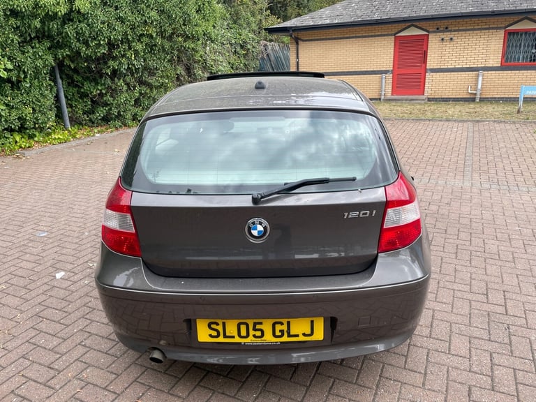 2005 BMW 1 Series 120i SE 5dr Step Auto FSH SUNROOF  HATCHBACK Petrol Automatic