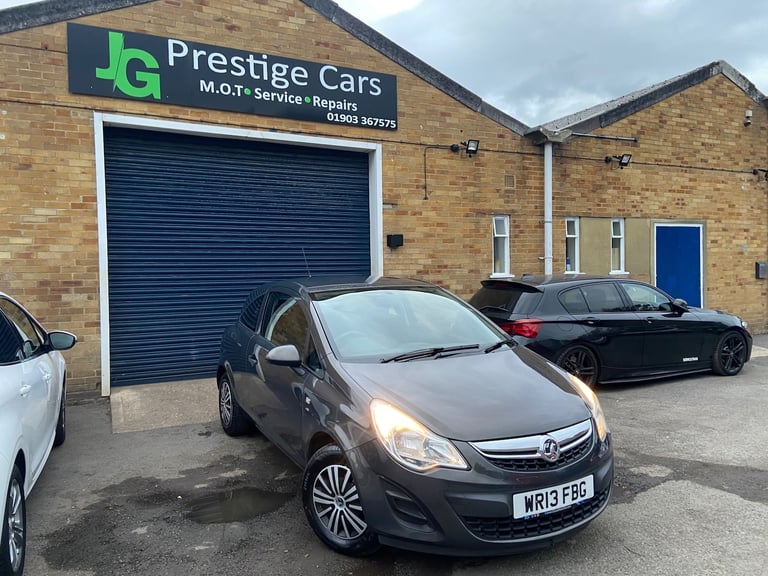 2013 Vauxhall Corsa 1.0 ecoFLEX 12V S Hatchback 3dr Petrol Manual Euro 5 (65 ps)