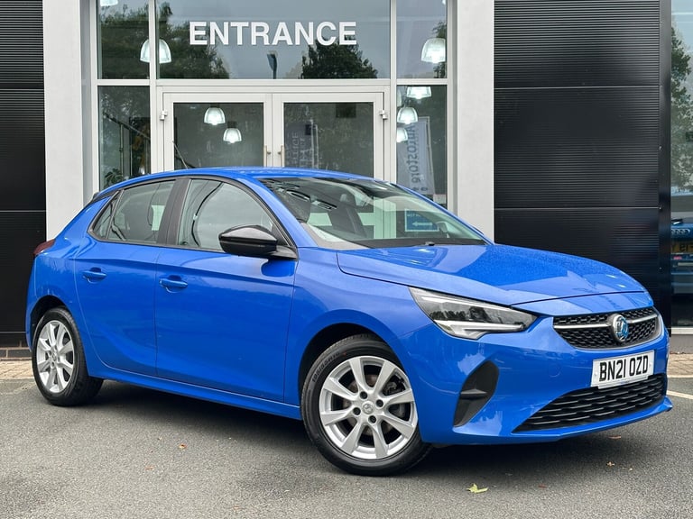 image for 2021 Vauxhall Corsa 1.2 SE Premium 5dr HATCHBACK PETROL Manual