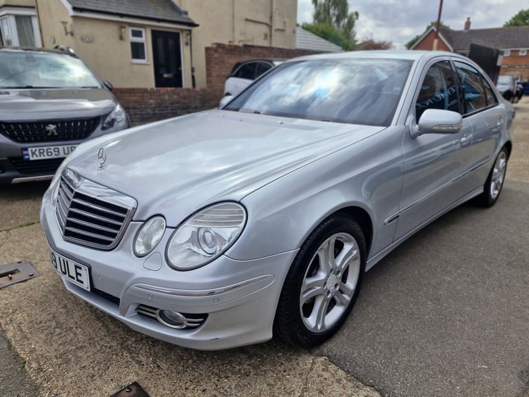 2009 Mercedes-Benz E-Class 3.0L E320 CDI AvantGarde Auto Saloon 4dr Diesel Automatic Euro 4 (221 ...