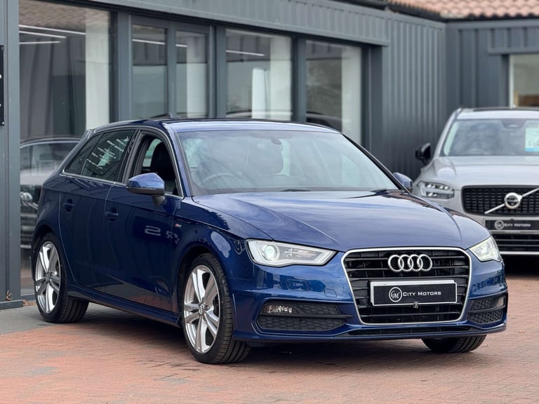 2014 Audi A3 2.0 A3 Sportback S Line TDI Semi-Auto 5dr Hatchback Diesel Automatic