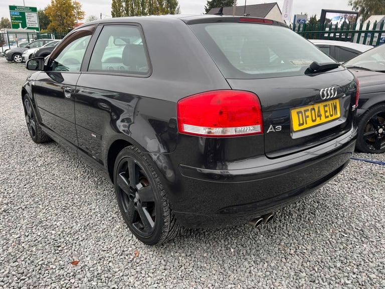 2004 Audi A3 3.2 V6 Quattro Sport 3dr HATCHBACK Petrol Manual