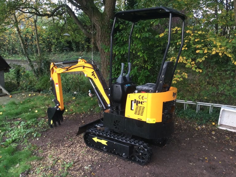 Jpc ht12 mini digger 2025 new and unused (delivery possible)