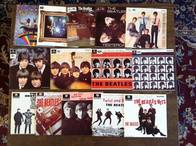 image for THE BEATLES EP BOX SET COLLECTION