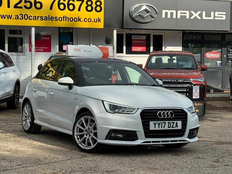 2017 Audi A1 1.4 TFSI S Line 5dr HATCHBACK PETROL Manual