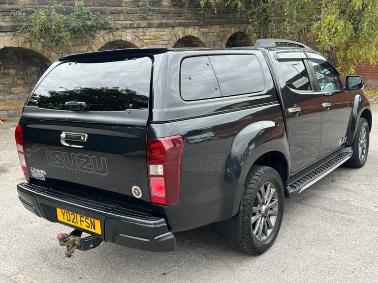 2021 Isuzu D-Max 1.9 TD Blade Pickup Double Cab 4dr Diesel Auto 4WD Euro 6 (164 ps) PICK UP Diese...