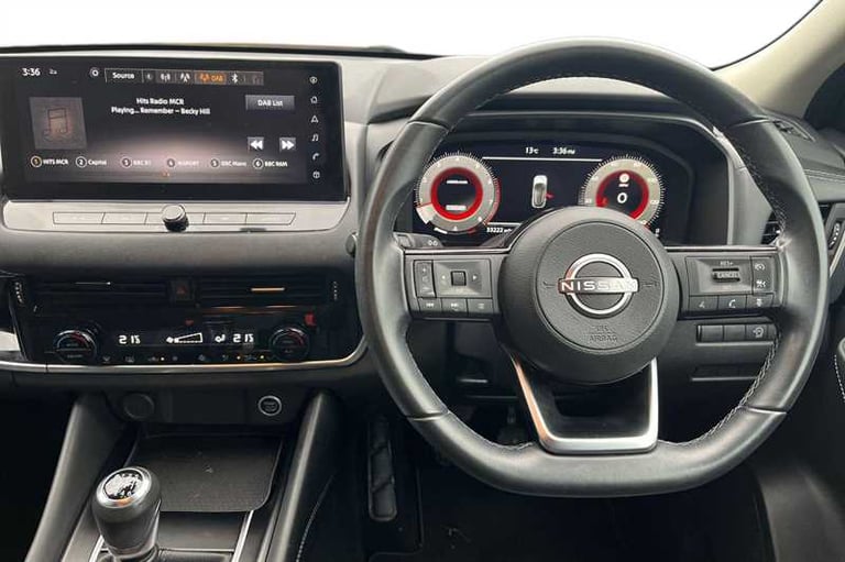 2022 Nissan Qashqai 1.3 DIG-T MH N-CONNECTA 5DR Hatchback Petrol Manual