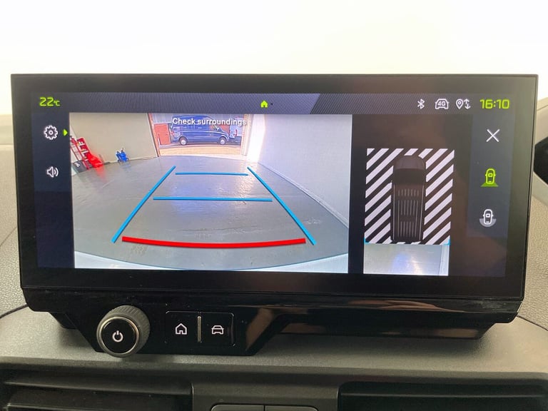 2024 Peugeot Partner 1.5 BlueHDi 100 Asphalt Van PANEL VAN DIESEL Manual