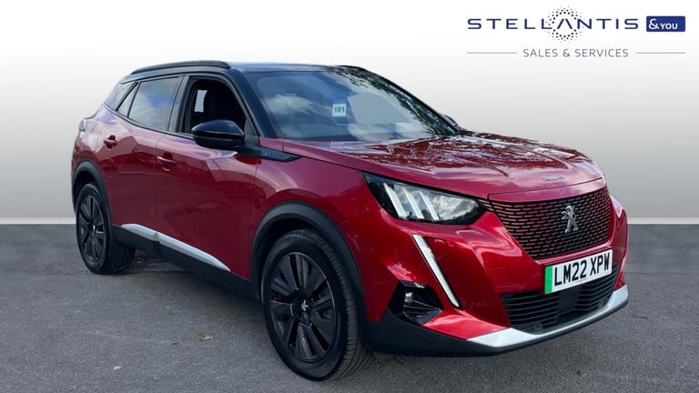 image for 2022 Peugeot 2008 50kWh GT Premium Auto 5dr (7kW Charger) SUV Electric Automatic