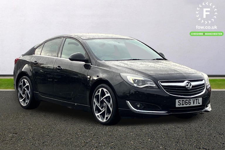 2016 Vauxhall Insignia 1.6 CDTi SRi Vx-line 5dr [Start Stop] Hatchback Manual