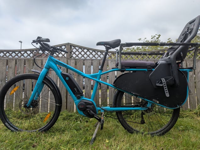 Kona e-ute cargo bike !SOLD! in Stirling Gumtree