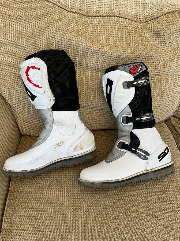 Sidi motorcycle boots 8 Uk Star Wars 