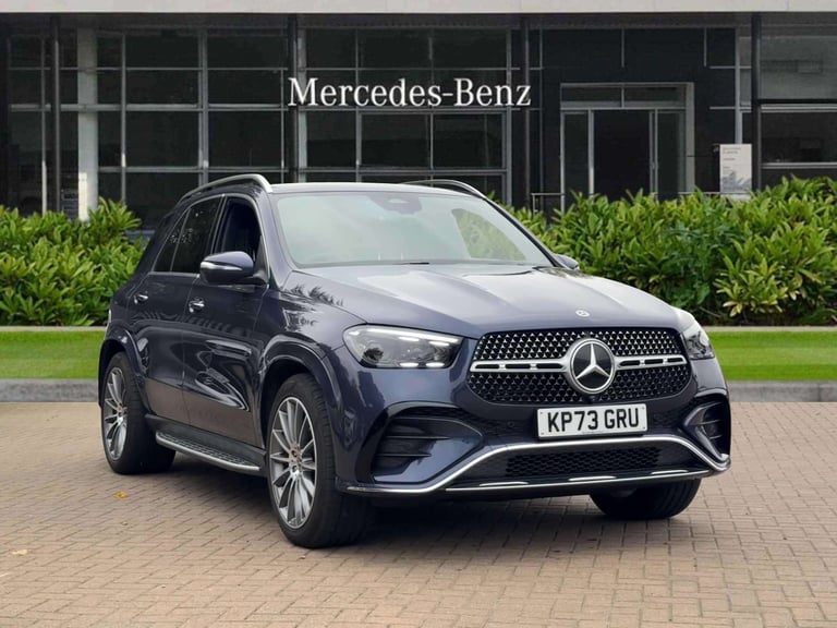 2023 Mercedes-Benz GLE 450d 4Matic AMG Line Prem 5dr 9G-Tronic [7 St] SUV Diesel Automatic