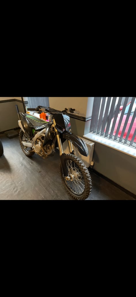 KAWASAKI KX 450F - 2019 MINT CONDITION 