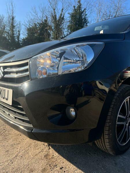 2015 Suzuki Celerio 1.0 SZ4 Euro 6 5dr HATCHBACK Petrol Manual