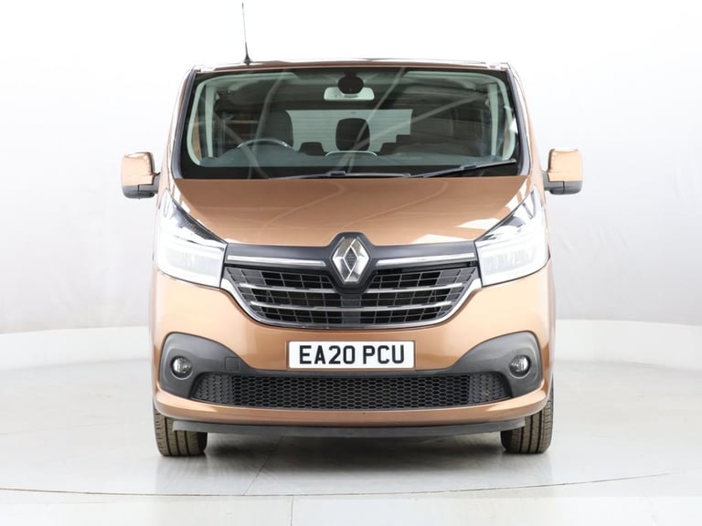 2020 Renault Trafic LL30 ENERGY dCi 170 Sport Nav 9 Seater EDC MPV DIESEL Automatic