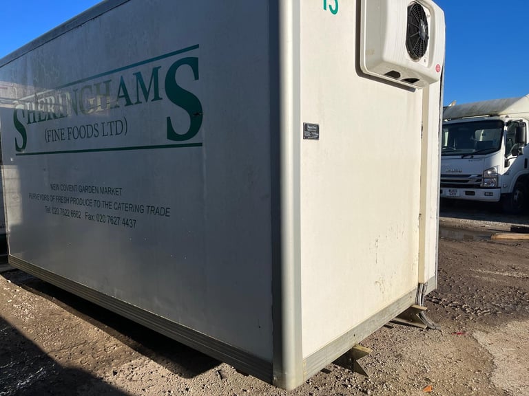14FT FRIDGE BOX,INSULATED STORAGE CONTAINER ,COLD ROOM FOR SALE