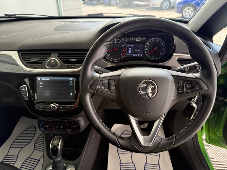 2016 Vauxhall Corsa 1.4i ecoFLEX Energy Easytronic Euro 6 (s/s) 3dr (a/c) HATCHBACK Petrol Automatic