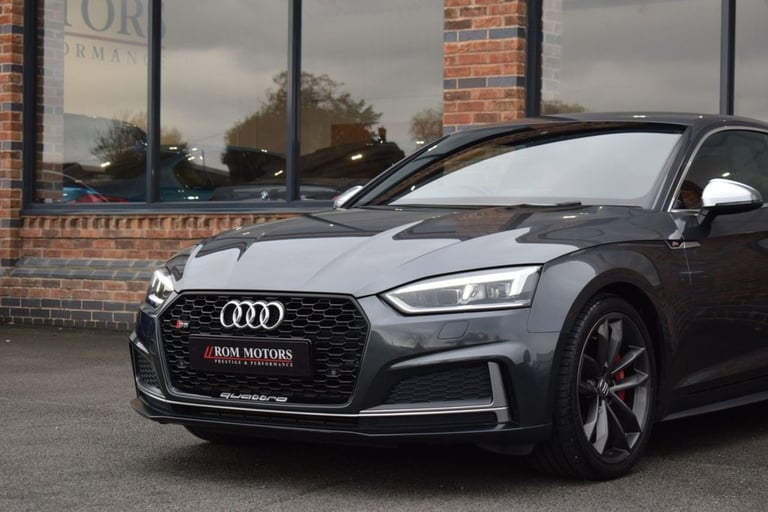 2017 67 AUDI S5 3.0 TFSI V6 COUPE 2DR PETROL TIPTRONIC QUATTRO EURO 6 (S/S) (354