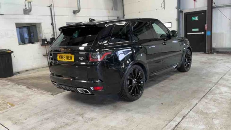2019 Land Rover Range Rover Sport 3.0 SD V6 HSE SUV 5dr Diesel Auto 4WD Euro 6 (s/s) (306 ps) SUV...