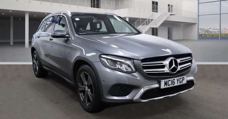 MERCEDES-BENZ GLC 2.1 GLC220d Sport 2016