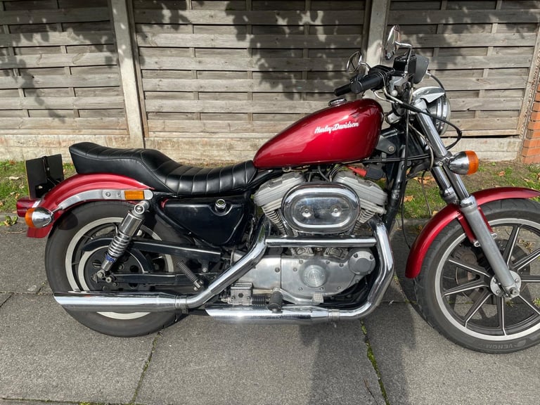 image for Harley Davidson 1991 sportster