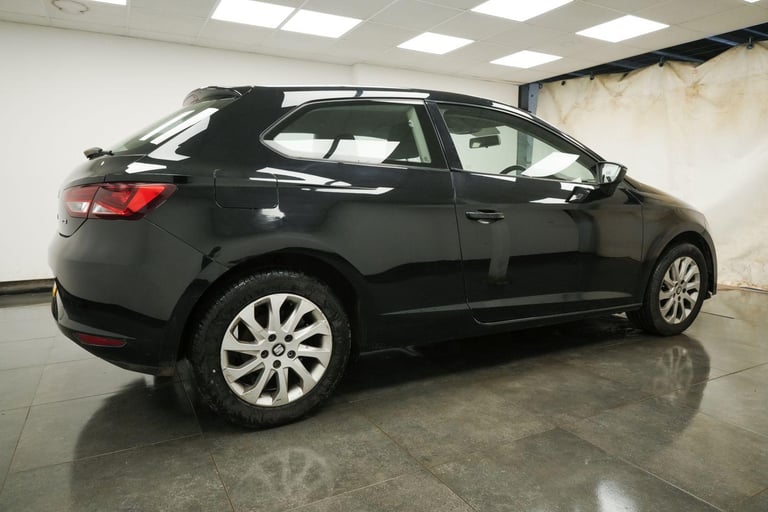 2016 SEAT Leon 1.6 TDI 110 SE 3dr [Technology Pack] HATCHBACK DIESEL Manual