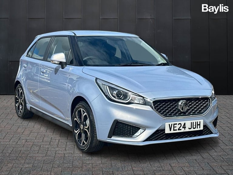 2024 MG MG3 1.5 VTi-TECH Exclusive 5dr [Navigation] Hatchback Petrol Manual