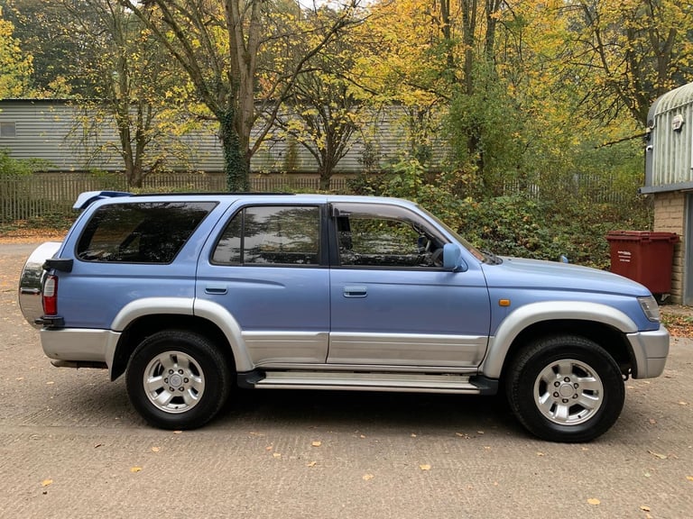 96 Toyota HILUX SURF GEN 3 SSR-G 1KZ 3.0 TD AUTO (CLASSIC CAR) PX LAND CRUISER 