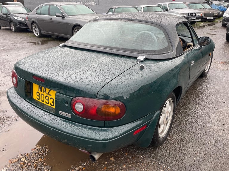 2003 Mazda Eunos Petrol Manual