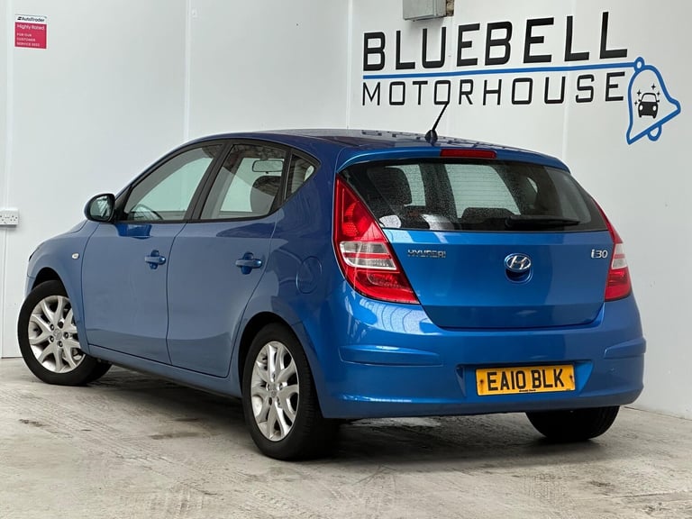 2010 Hyundai i30 1.6 Comfort [2010] 5dr [124] HATCHBACK PETROL Manual