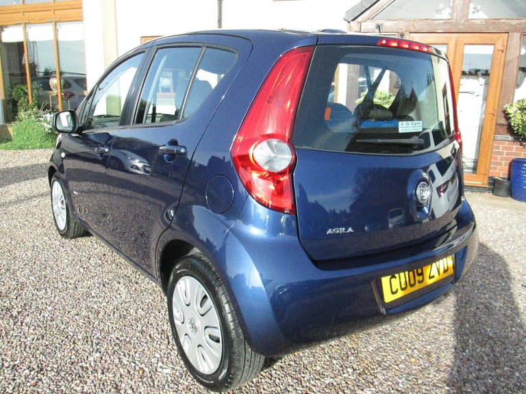 2009 Vauxhall Agila 1.2 16V Club 5dr Auto [AC] HATCHBACK Petrol Automatic