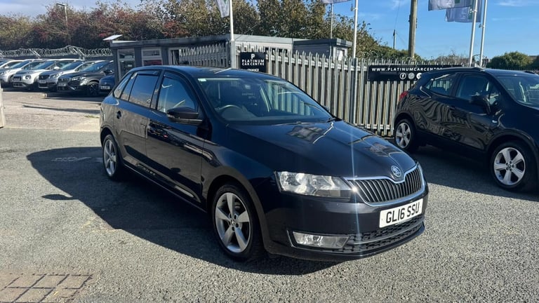 image for 2016 Skoda Rapid SPACEBACK SE TECH TDI Hatchback Diesel Manual