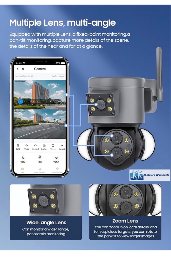 Outdoor security camera(brand new)