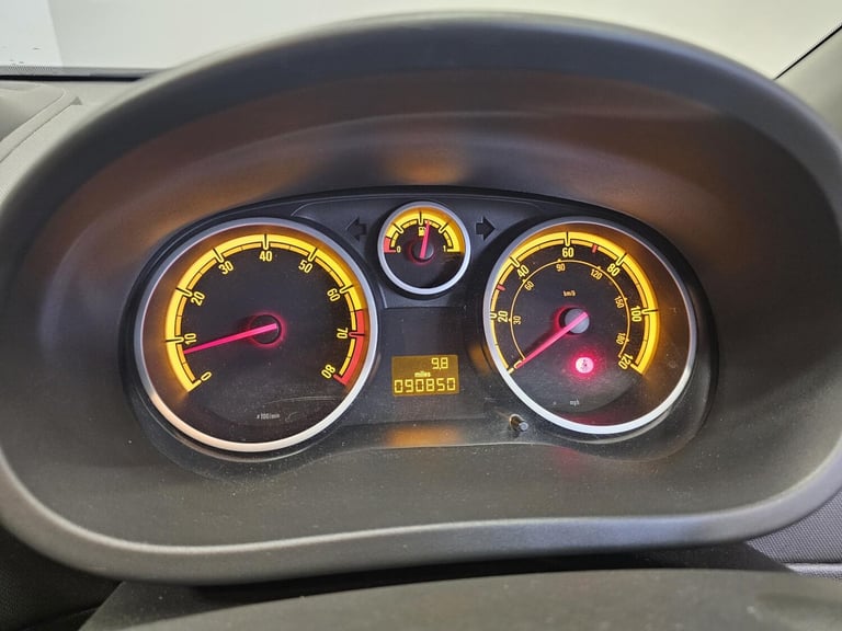 2013 Vauxhall Corsa 1.2 16V Limited Edition Hatchback 3dr Petrol Manual Euro 5 (85 ps) Hatchback ...