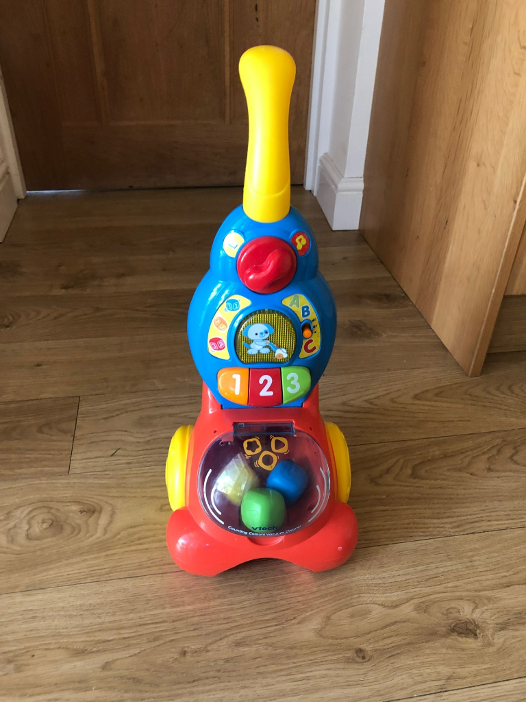 Vtech Baby: Counting Colours Vacuum Cleaner / hoover £15 | in Tadworth,  Surrey | Gumtree