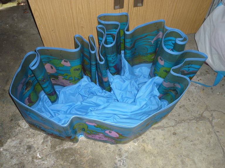 image for Plastic Bath Tub – For Children To Play In Brand New 