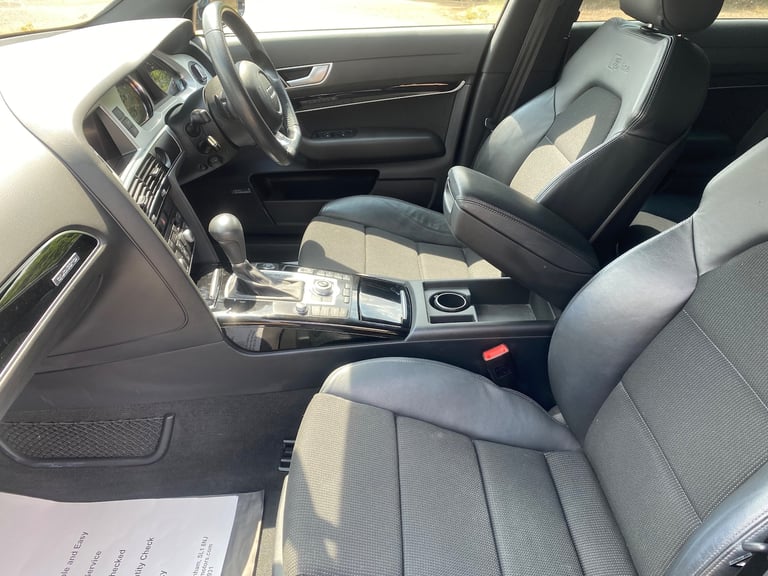 2010 Audi A6 SALOON 2.8 FSI V6 S LINE TIPTRONIC QUATTRO EURO 5(s/s) 5dr Petrol