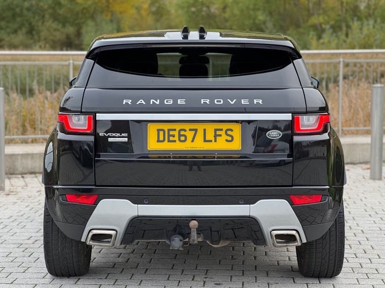 2017 Land Rover Range Rover Evoque 2.0 TD4 Autobiography SUV 5dr Diesel Auto 4WD Euro 6 (s/s) (18...