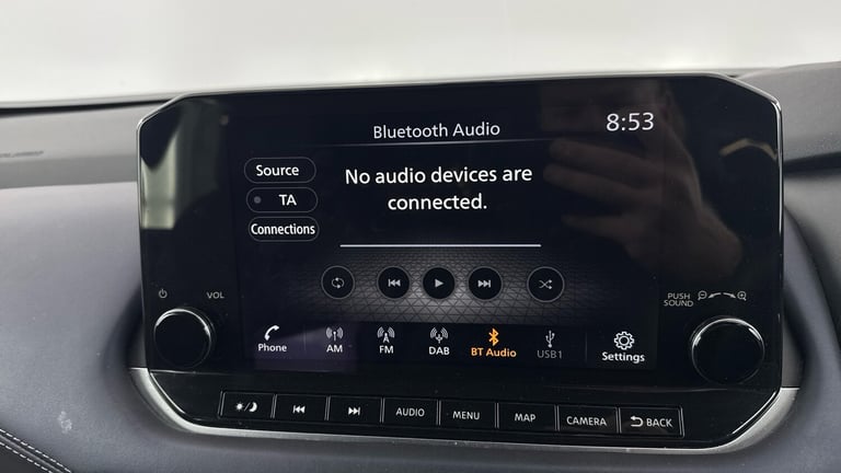 2021 Nissan Qashqai Dig-T Tekna Plus Dct Mhev SUV Hybrid Automatic