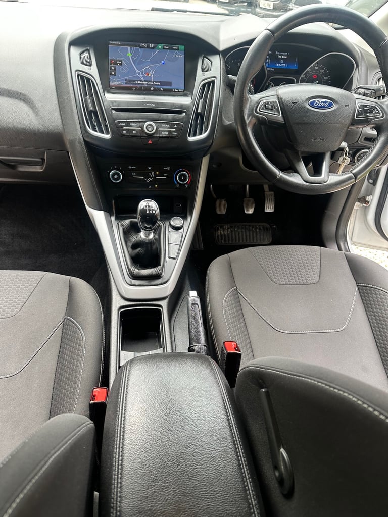 2016 Ford Focus 1.5 TDCi 120 Zetec 5dr HATCHBACK Diesel Manual
