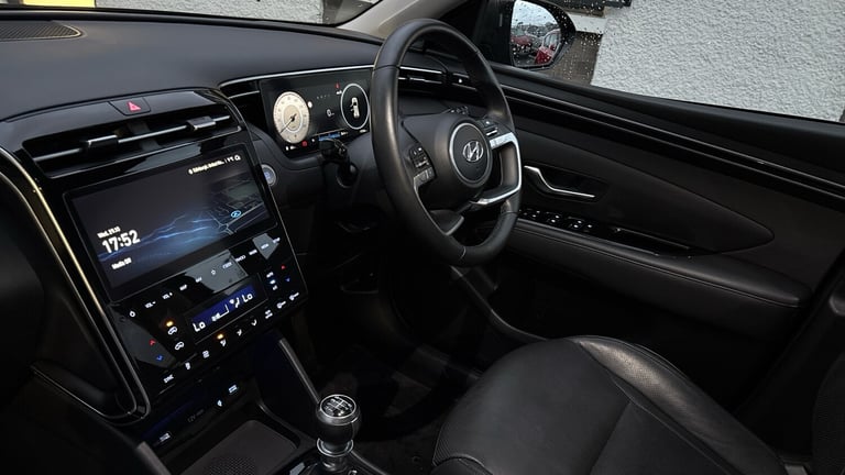 2022 Hyundai TUCSON 1.6 TGDi Ultimate 5dr 2WD ESTATE PETROL Manual